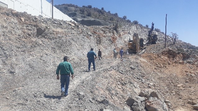 ECOBUST Al Fatah Highway Oman – Removal of Hard Granite Rock