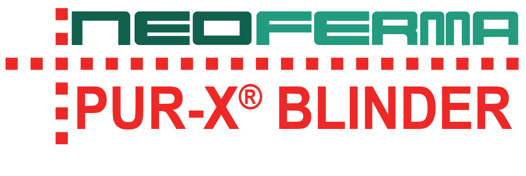 Neoferma PUR-X® BLINDER logo