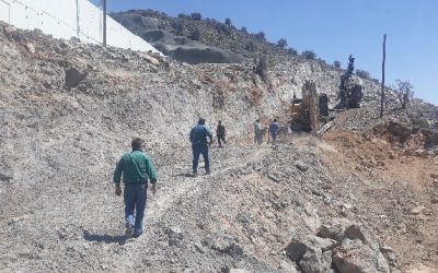 ECOBUST Al Fatah Highway Oman – Removal of Hard Granite Rock